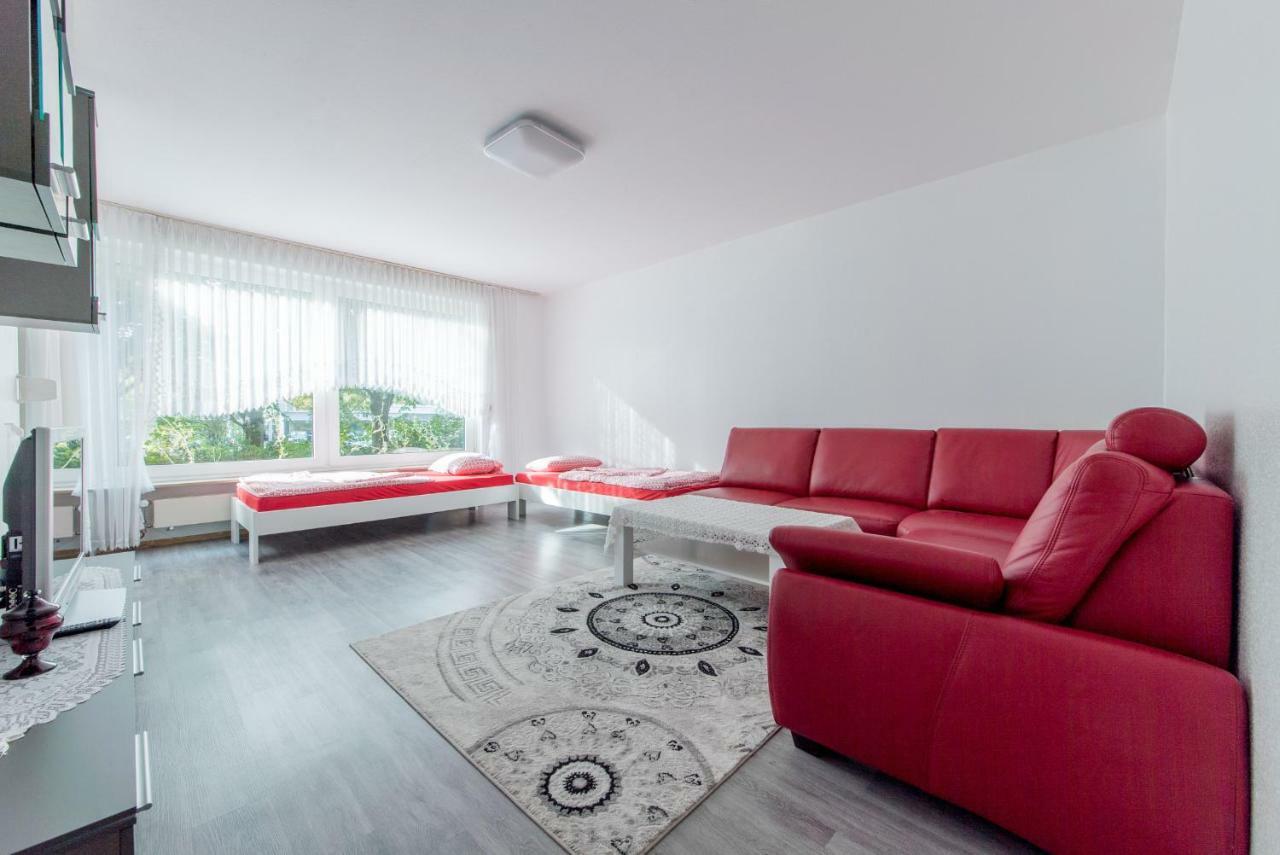 Privatapartment Messe Sued Hannover Buitenkant foto